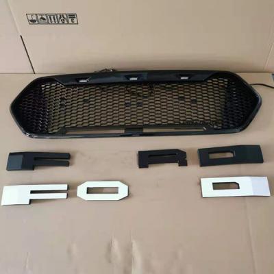 China whole mesh NEWCOMER MESH GRILL BLACK AUTOMATIC GRILL FIR FOR FORD TRANSIT CUSTOM 2018 for sale