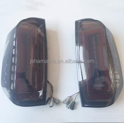 China Reverse Turn Brake Current (Reverse: White. Turn: Yellow. Brake: ) Red LED TAIL LAMP FOR TUNDRA 2014-2019 NEW DESING for sale