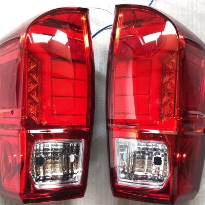 China Modified Autolamp GOOD QUALITY LED PICKUP TRUCK TAIL LAMP REAR LIGHT FIT FOR TOYOTA TACOMA 2016-2019 for sale