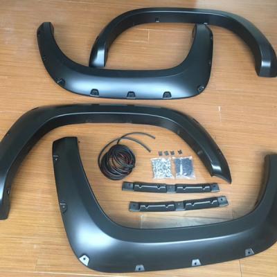 China Decoration+Protection GOOD QUALITY PICKUP KNUCKLE WHEEL ARCH FIT FOR TOYOTA TACOMA 2016 for sale