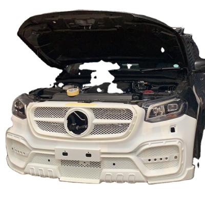 China NEW COMING Luxury 4 4 PICK-UP FACE RISE FRONT BUMPER OFF-ROAD BODY KITS FIT FOR BENZ X-CLASS PICK-UP TRUCK EXTERIOR ACCESSORIES for sale