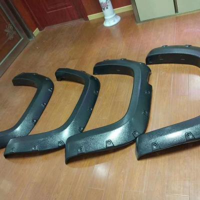 China GOOD QUALITY Decoration+Protection PICKUP 4 4 ACCESSORIES ABS FENDER KNUCKLE WHEEL EXTERIOR ARCH FITTED FOR AMAROK 2010 with BOLT for sale