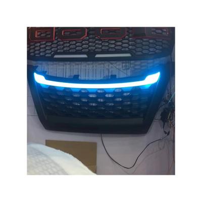 China Factory Hot Sale Decoration+Protection Black Car Front Grille for sale