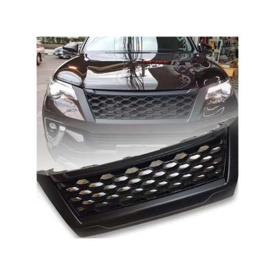 China Factory Price Cheap Solid Plastic Honeycomb Decoration+Protection Front Grill For Car for sale