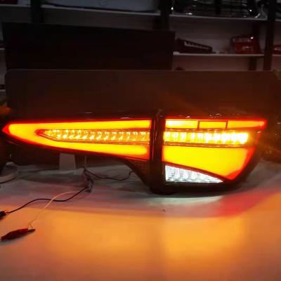 China New Arrival Turn Light+Brake Taillights For Old Fortuner 2016-2019 New Upgraded Rear LED Tail Lamp for sale