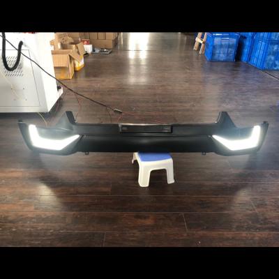 China Decoration+Protection HOT AUTOMATIC AUTOMATIC PICKUP TRUCK GOOD QUALITY FRONT BUMPER GUARD BODY KIT FITTED FOR D-MAX 2016 -2019 with LED ROTATION LIGHT for sale