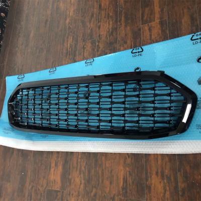 China GOOD QUALITY ABS AUTO EXTERIOR ACCESSORIES FRONT GRILL FIT FOR EVEREST 2015-20181 for sale