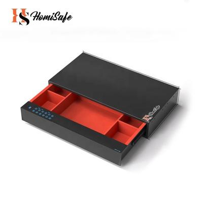 China Metal Homisafe Jewelry Security Hotel Hidden Drawer Electronic Wardrobe Safe Box for sale