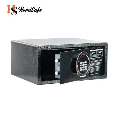 China Homisafe factory price silver electronic digital hidden mini hotel room safe box for sale