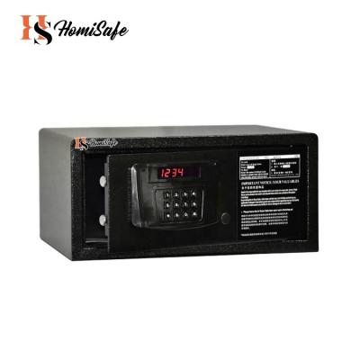 China Homisafe Mini Jewelry Secret Iron Metal Electronic Digital Money Hotel Safe Box for sale