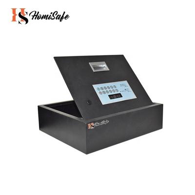 China Wholesale Hidden Top Open Metal Homisafe Safe Hotel Room Safe Box With Digital Lock for sale