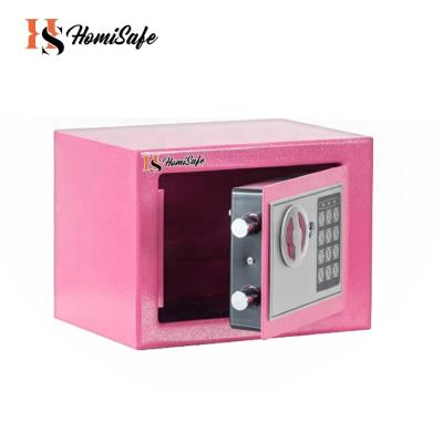 China Factory Price Homisafe Mini Hotel Security Home Office Security Electronic Digital Digital Portable Safe Box for sale