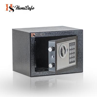 China Wholesale Home Office Mini Smart Cash Money Homisafe Hotel Security Safe Jewelry Box With Digital Lock for sale