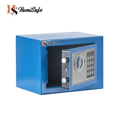 China High Quality Colorful Home Office Hotel Security Homisafe Metal Security Mini Electronic Money Safe Box for sale