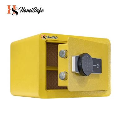 China Custom Home Hotel Office Homisafe Wall Metal Secret Portable Security Hidden Money Safe Box for sale