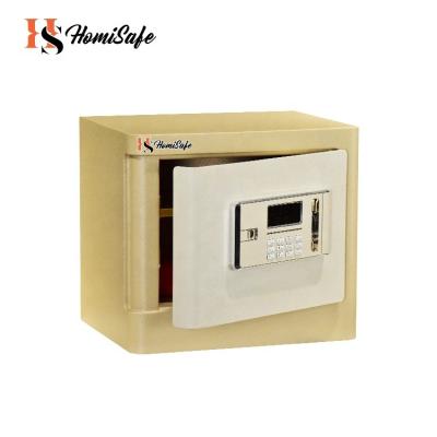 China Home Room/Office/Market or Warehouse/Jewelry Shop/Homisafe Hotel Room Burglarproof Hot Smart Security Money Safe Box with Electronic Lock for sale