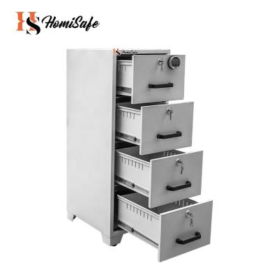 China Homisafe Factory Wholesale Price Metal Office Document Filing Storage Expandable Filing Cabinet for sale