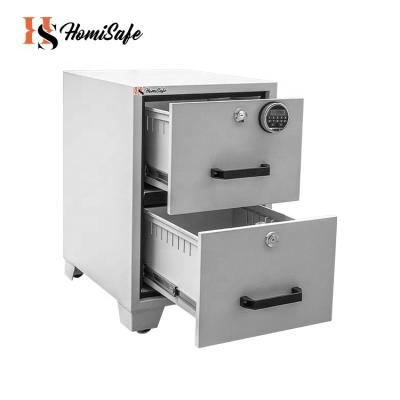 China Direct Selling Expandable Steel Safety Factory Homisafe Electronic Fireproof Filing Cabinet for sale