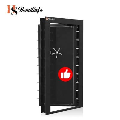 China Custom Metal Security Interior Security Lock Homisafe Bank Vault Fire Resistant Door With Combination Lock for sale