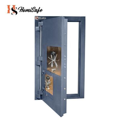 China Home Security Lock Homisafe High Quality Bank Security Steel Plate Vault Secret Room Door for sale