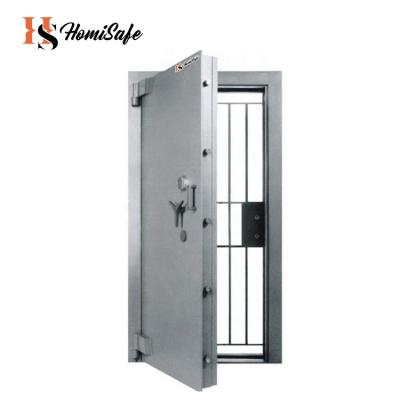 China Home Security Lock Homisafe Factory Wholesale Price Heavy Duty Steel Metal Security Fireproof Vault Room Door for sale