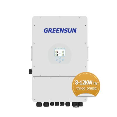 China Solar Power High Efficiency Solar Inverter 12KW 14KW 16KW On Grid 12KW Hybrid EU Solar System Standard Inverter for sale