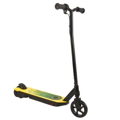 China Unisex Electric Scooter For Kids Front 140 Mm And Rear 120 Mm Lead Acid Electric Scooter 6V 4.5AH *2 PC for sale