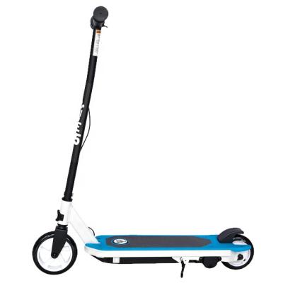 China Front 140mm& rear120mm 6V 4.5AH*2pc unisex lead acid electric scooter for kids for sale