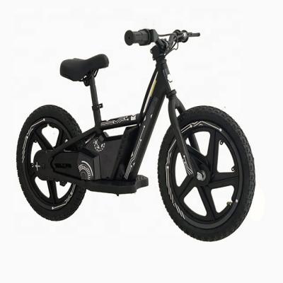 China Unisex UK warehouse kids ebike 180w lightweight electric kids bike,kids baby electric bike for sale