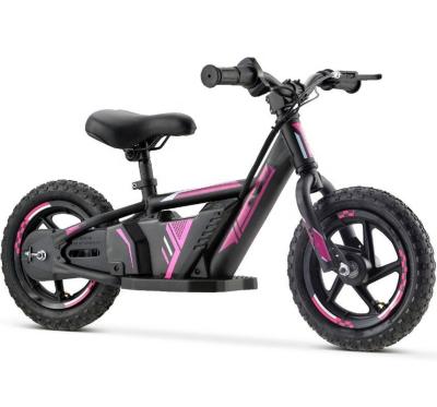 China 12 Inch 180W 24V 5AH Electric Kids Unisex Mini Balance Bike For Sale 180W Electric Bike No Pedal for sale