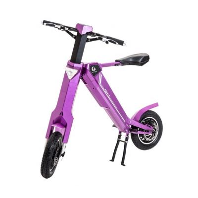 China Unisex Electric Smart Remote Automatic Bike AK1 Folding Two 2 Wheel Electric Bike For Adult for sale