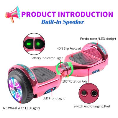 China Unisex High-Performance Electric Self-Balance Scooter And Hover Cart for sale