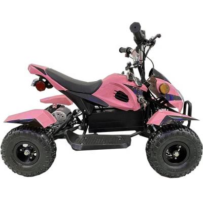 China Unisex Electric Quad 36V Mini Electric ATV , Mini Kids Atv 500W Electric Quad Bike For Children for sale