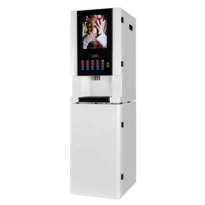 China Commercial Instant Sprinkle Automatic Coffee And Tea Vending Machine Professional Cheap High End Brand Milk Table Top for sale