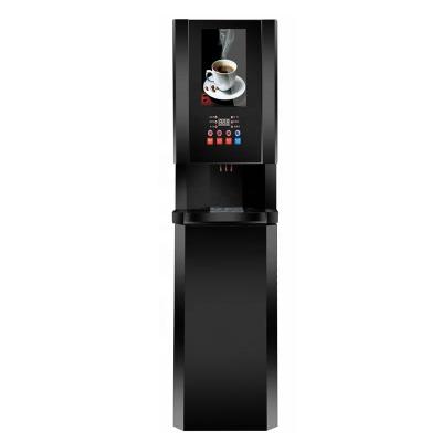 China OEM Commercial Standing Coffee Vending Machine Coffee Powder Coffee Vending System Factory Price for sale