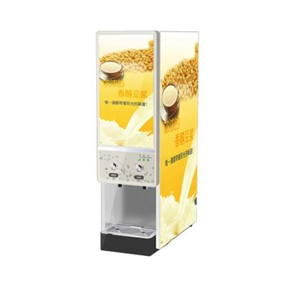 China Commercial Instant Two-Port Tea Powder Full Automatic Milk Coffee Maker Beverage Machine All-in-one Beverage Machine for sale