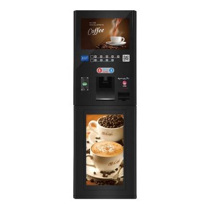 China Commercial 24 Hours Online Vending Machine Eggnog Coffee Groceries Service Self Service for sale