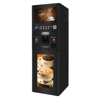 China Commercial healthy coffee milkshake vending machine drinks vending machine for sale