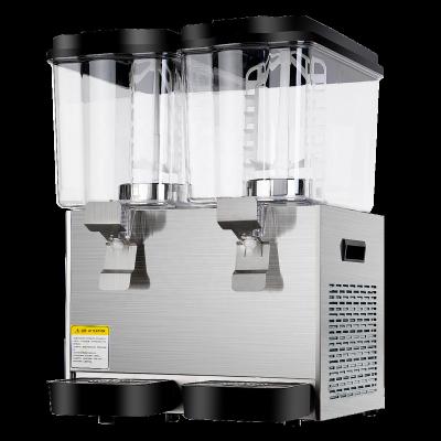 China 20*2L Juice Dispenser Cold Drinking Machine dispense Juice Machine LYJ20L-2 for sale