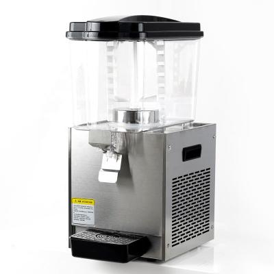 China New Commercial Cold Automatic Juice Dispenser 20L Drink Cooler Machine LYJ20L-1 for sale