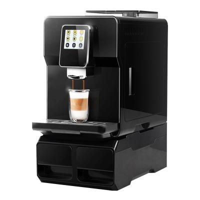 China Coffee bean grinder automatic coffee maker machine commercial coffee bean hotel use for sale