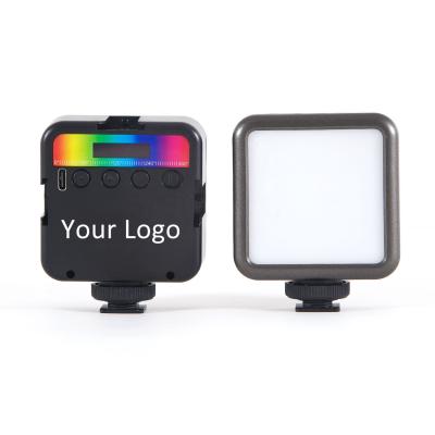 China Simon Tech Rechargeable 49 RGB LED Portable Mini Photo Studio Light S-102 Light Visual Light for sale