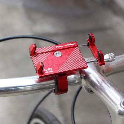 China 360 Degree Adjustable Universal Motorcycle Aluminum Mount Bike Phone Mount Phone Holder Stand Bicycle for sale