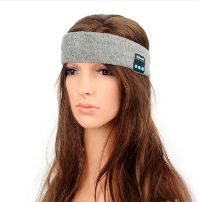 China Headband Customize Logo Sport Fitness Music Headband Headband Hat Removable for sale