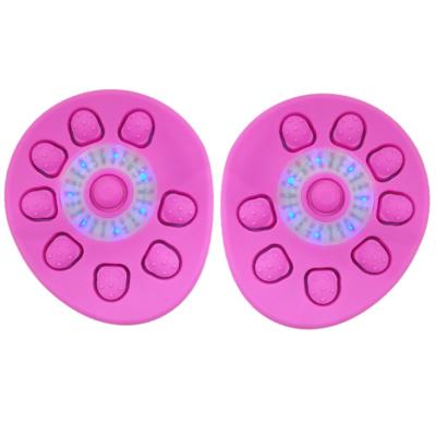 China Wireless Remote Control Electric USB Breast Breast Massager Anti Portable Enlargement Enlarger Breast Sagging Massager for sale