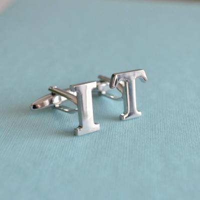 China Advertising Custom Decorate Accessories Personalized Gentleman's Gift Cufflinks for sale