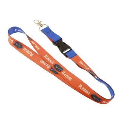 China Custom Promotional Gifts Polyester Lanyard Free Mini Order Quantity for sale