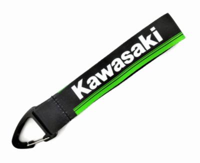 China For Key Chain Lanyard Wholesale Polyester Lanyard Custom Cute Wrist Snap .USB Key Stick for sale