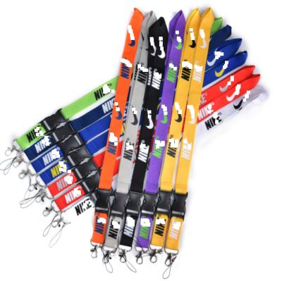 China For Flash Stick .USB Key High Quality Custom Printing LOGO Polyester N Ike Lanyard for sale