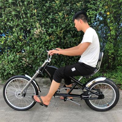 China Fashion style/high quality 2022 aluminum alloy rim and pedal style bmx/adult front rear V brake aluminum alloy wheel chopper bicycle china factory new disc handle customized chopper bike for sale